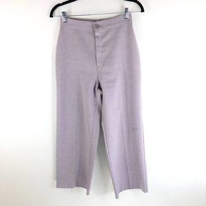 Levi Strauss & Co. Womens Vintage Dress Pants Straight Leg High Rise Purple 10